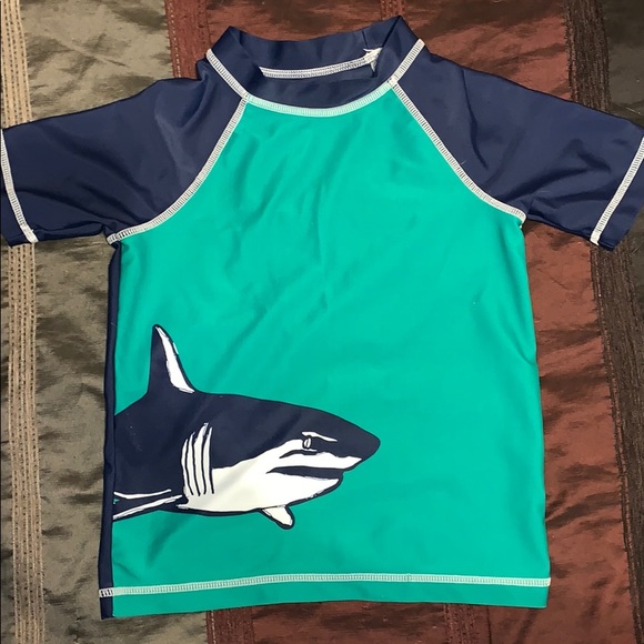 Other - Boys Shark Rashguard Size 4T Other - Boys Shark Rashguard Size 4T